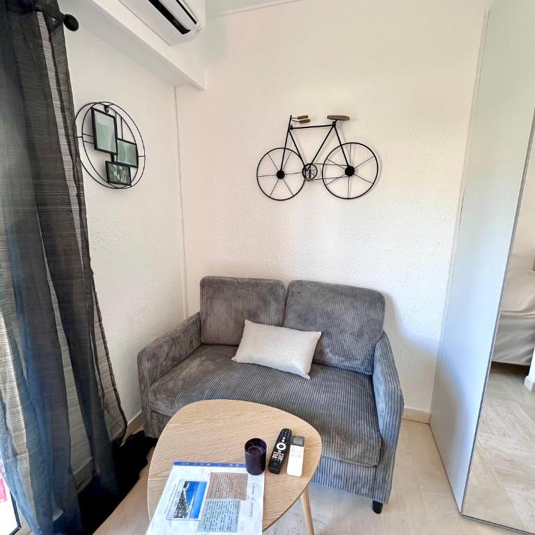 Nice studio with sleeping area, pool, parking, air conditioning - Appartement 1 Chambre - 4