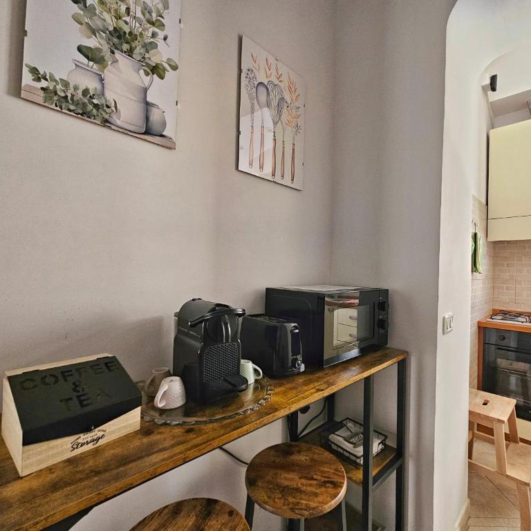 Casalú - Giardino Privato Parcheggio Metro B - Apartamento de 1 dormitorio - 18