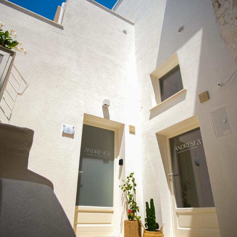 Andresea - Rooms & Sea View Terrace - Double Room - 3