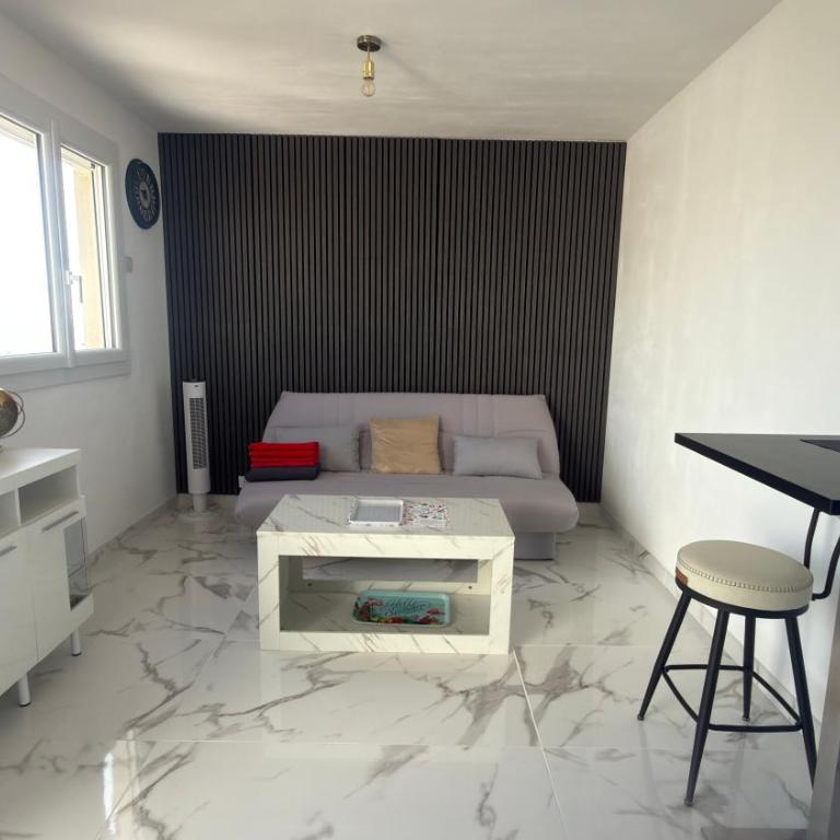 Vue Mer entièrement rénové terrasse & parking - Studio with Sea View - 5