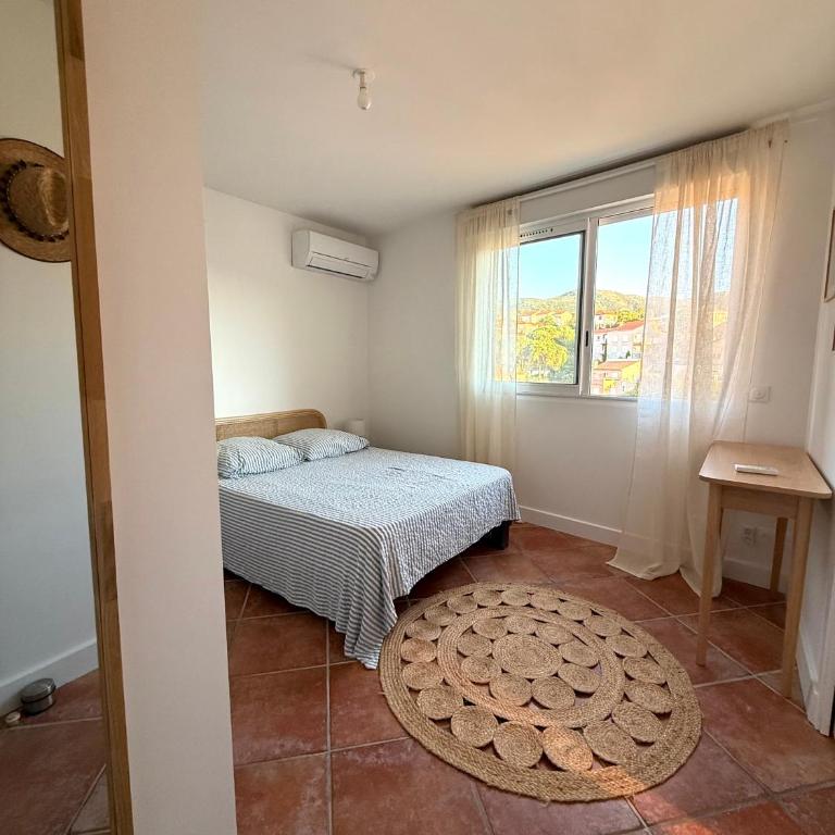 Plage 300m - Terrasse, Parking, Piscine et Climatisation - Two-Bedroom Apartment - 15