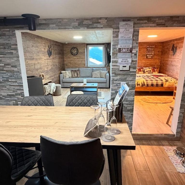 La Bravache - Chalet cosy avec vue exceptionnelle - Chalet - 4