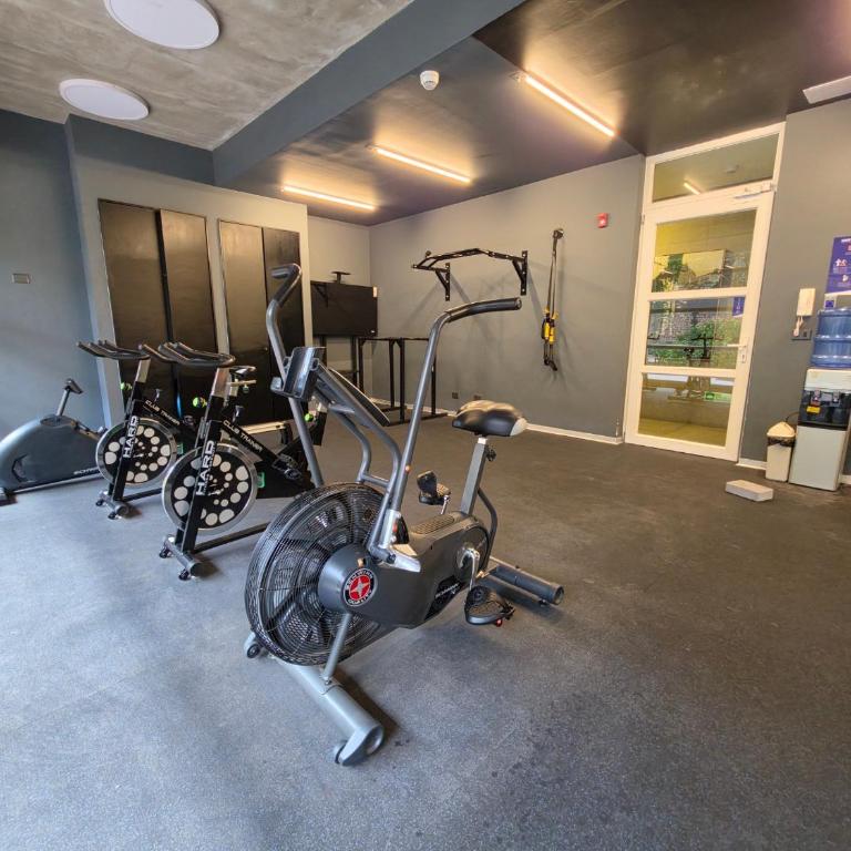 Modern 1BR Apartment with Parking Downtown Santiago - Apartamento de 1 dormitorio con balcón - 19