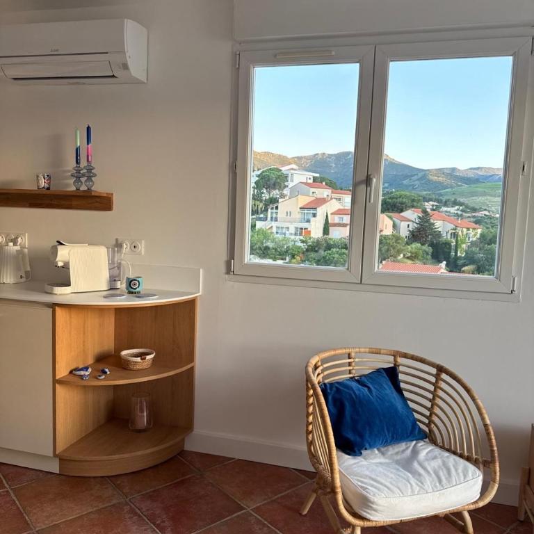 Plage 300m - Terrasse, Parking, Piscine et Climatisation - Two-Bedroom Apartment - 5