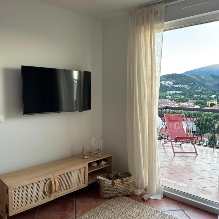 Plage 300m - Terrasse, Parking, Piscine et Climatisation - Two-Bedroom Apartment - 6