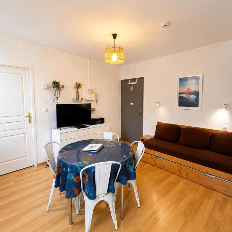Val Montalban, T2 wifi, 4 pers, ascenseur, casier à ski - One-Bedroom Apartment - 1