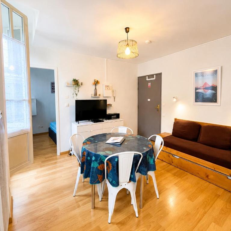 Val Montalban, T2 wifi, 4 pers, ascenseur, casier à ski - One-Bedroom Apartment - 8