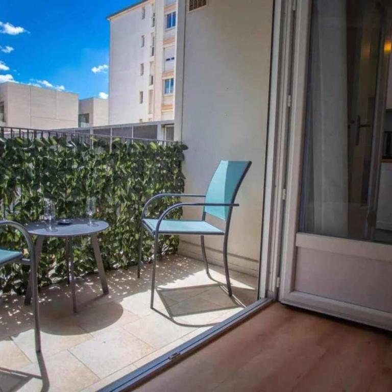 Le Cyprès - Appartement idéal pour vos vacances ou vos déplacements professionnels à Béziers - Apartamento de 1 dormitorio - 2