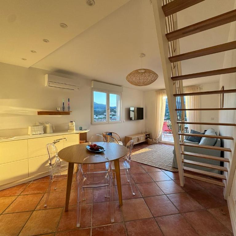 Plage 300m - Terrasse, Parking, Piscine et Climatisation - Two-Bedroom Apartment - 8