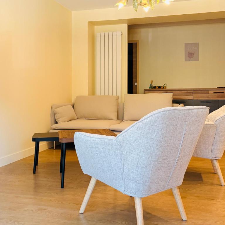 L'Accalmie - Résidence calme, Plein centre, Plain pied - Appartement 2 Chambres - 20