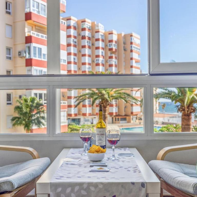 Torrox Piso | Beach & Pool Stay in Torrox Costa - Appartamento con 2 Camere da Letto e Vista Oceano - 13