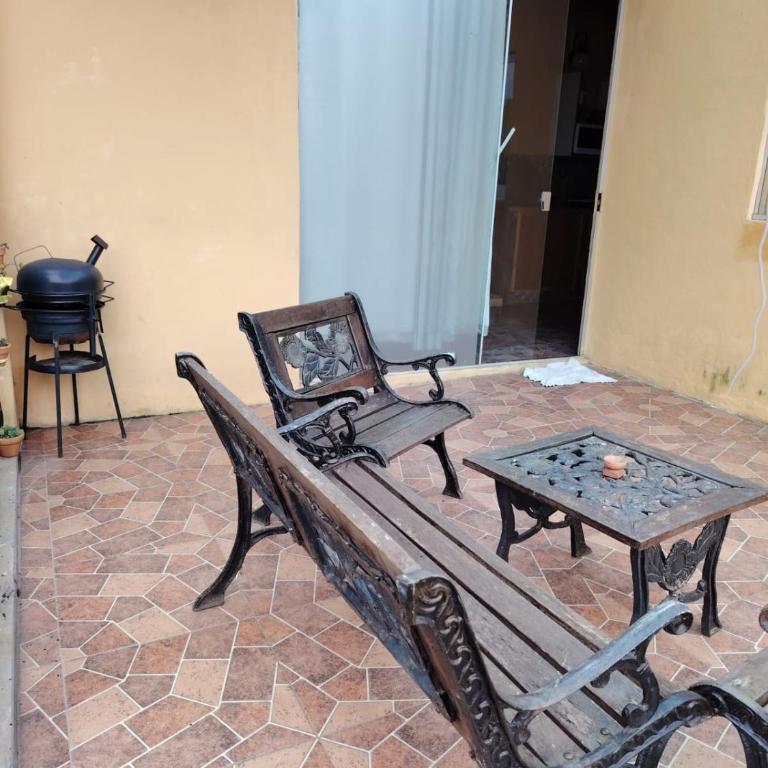 Mi Hábitat Lambaré - Habitaciones con Baño Privado, Cocina y Comedor equipados con electrodomésticos, con Quincho al Aire Libre - Apartamento - 7