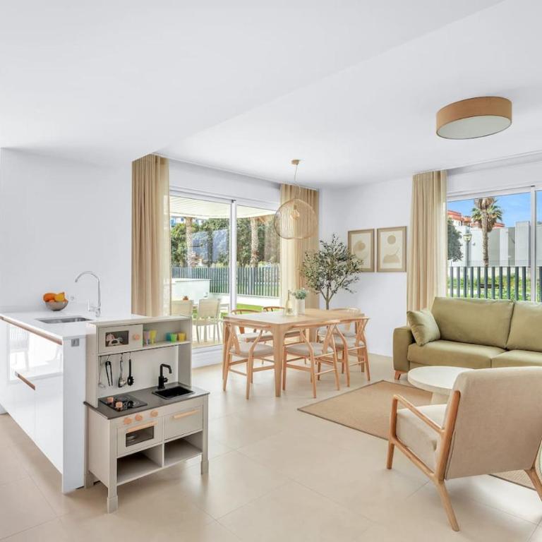Casa Carlota - new build apartment in Torre del Mar - Appartamento Deluxe con 2 Camere da Letto e Vista Giardino - 1