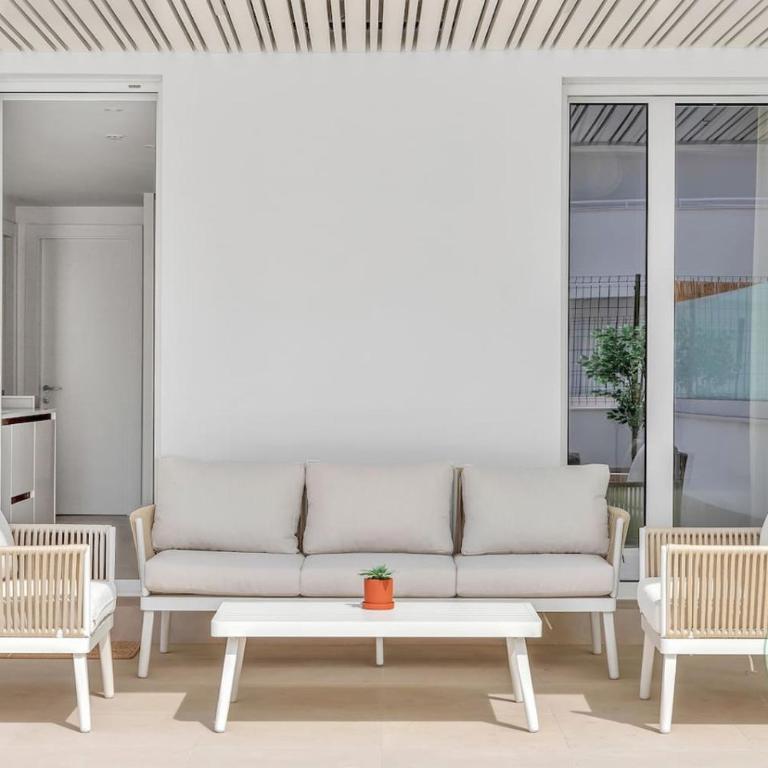 Casa Carlota - new build apartment in Torre del Mar - Appartamento Deluxe con 2 Camere da Letto e Vista Giardino - 8