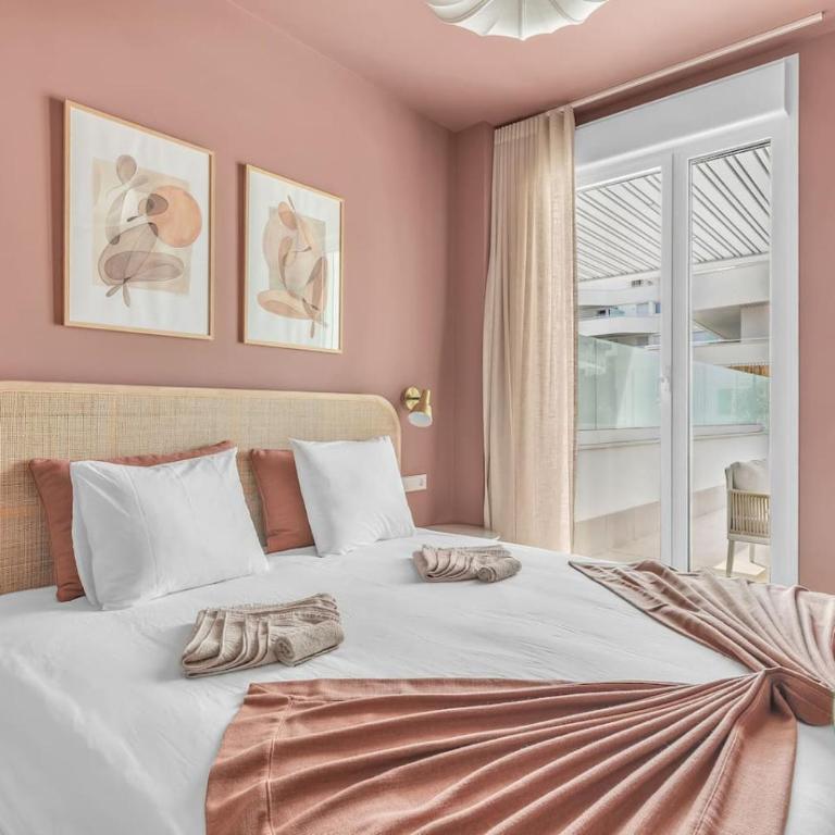 Casa Carlota - new build apartment in Torre del Mar - Appartamento Deluxe con 2 Camere da Letto e Vista Giardino - 9