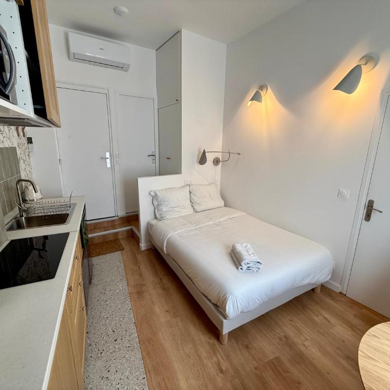 Pere Lachaise Apartments - Estudio Estándar - 10