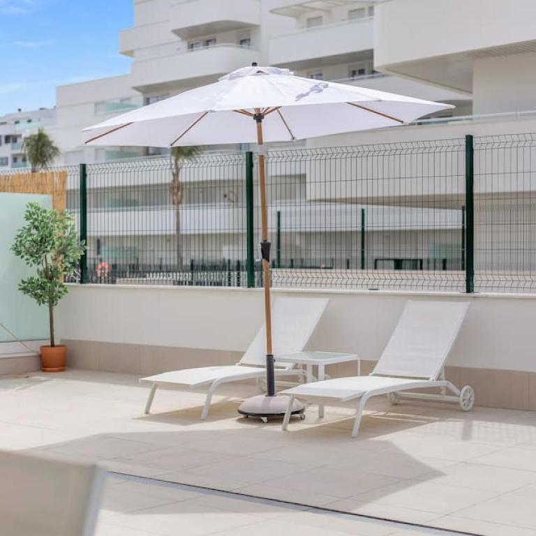 Casa Carlota - new build apartment in Torre del Mar - Appartamento Deluxe con 2 Camere da Letto e Vista Giardino - 27