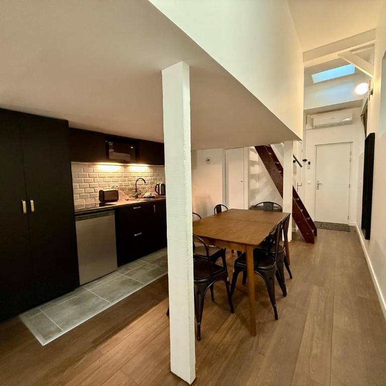 Pere Lachaise Apartments - Apartamento Loft de 2 dormitorios - 4
