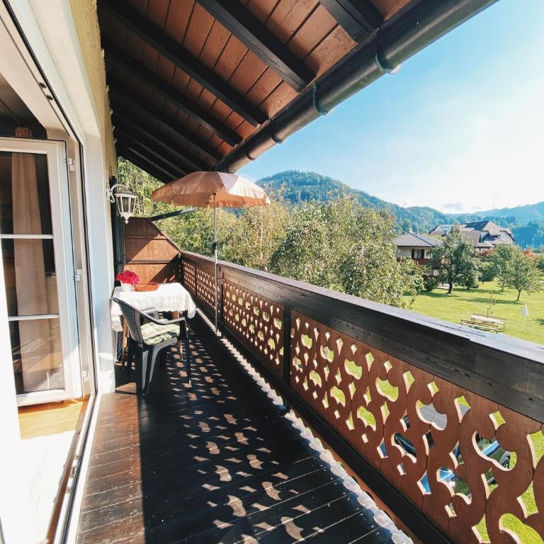 Ferienwohnungen Familie Leitgeb - Appartamento con 2 Camere da Letto e Vista Lago - 3