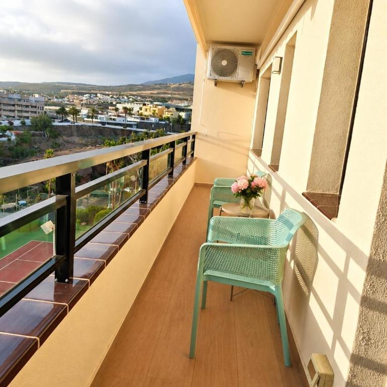 Ocean Serenity Apartment, Sea View & Parking, Tenerife South Escape - Appartement 2 Chambres – Vue sur Océan - 9