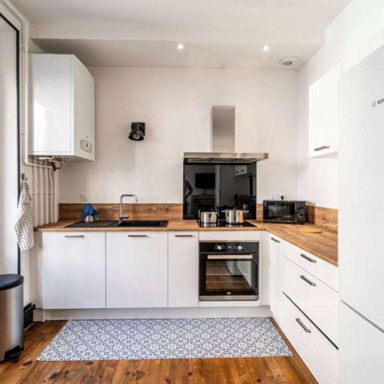 L'Estampille - 90m2 - Jusqu'à 3 Chambres - Wifi - GEM - Gare - Apartment mit 3 Schlafzimmern - 3
