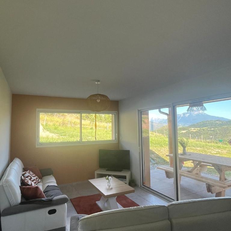 Coc'oon, entre montagne et Lac de Serre-Ponçon - Villa 3 Chambres - 10