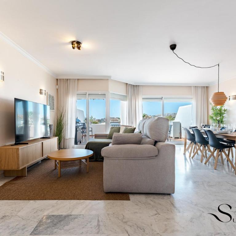 4 Bed Townhouse, Sauna, Pool, Sea Views - Apartment mit 4 Schlafzimmern und Poolblick - 3