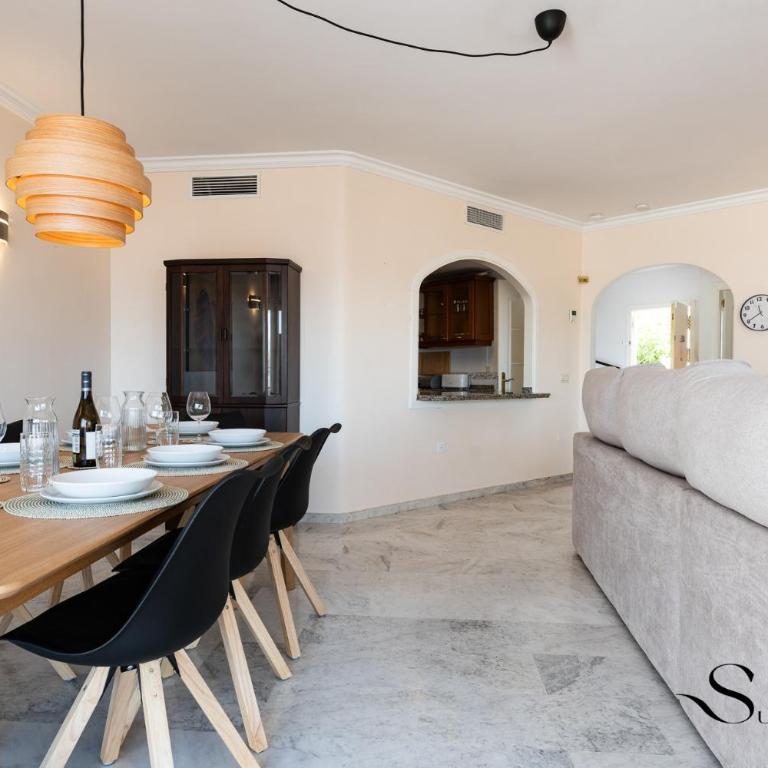 4 Bed Townhouse, Sauna, Pool, Sea Views - Apartment mit 4 Schlafzimmern und Poolblick - 19