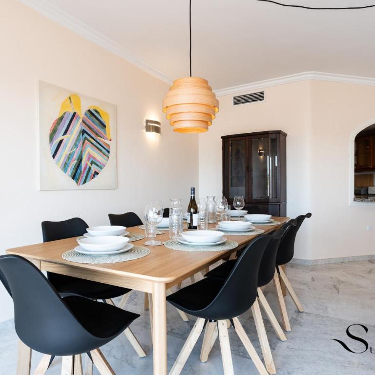 4 Bed Townhouse, Sauna, Pool, Sea Views - Apartment mit 4 Schlafzimmern und Poolblick - 32