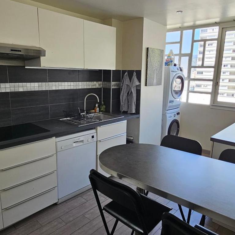 Spacieux appartement 90m2 4 chambres, proche mer, climatisation, tout confort entier ou à la chambre - Apartment - 25
