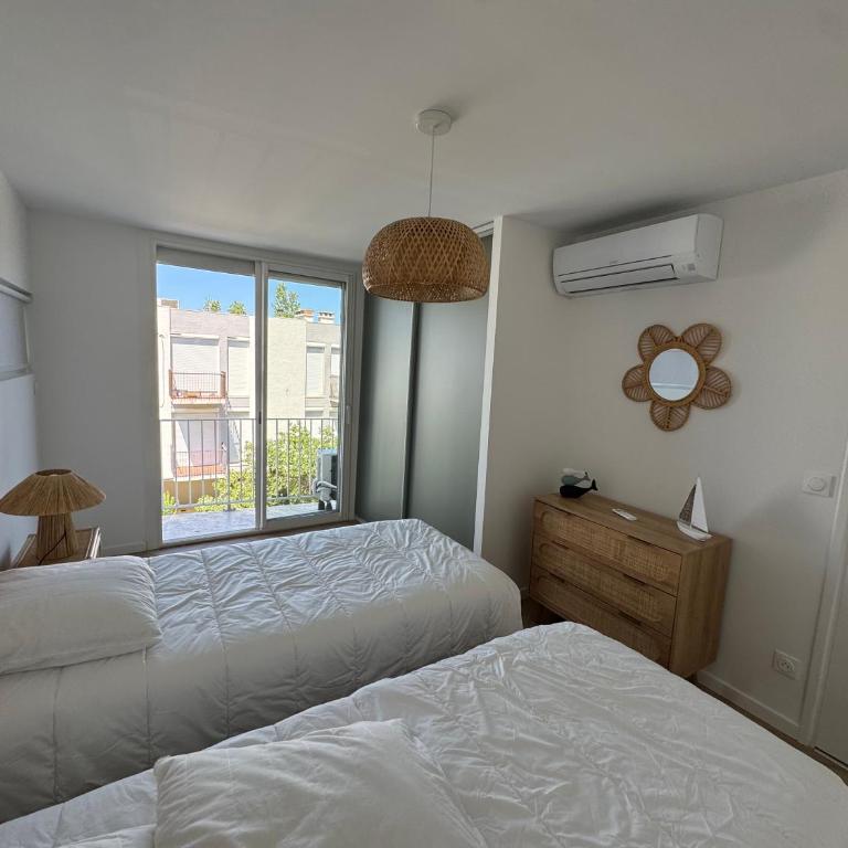 Horizon Méditerranée Piscine & Plage à Pied - Two-Bedroom Apartment - 26