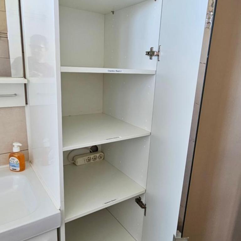 Spacieux appartement 90m2 4 chambres, climatisé proche mer, climatisation, tout confort - Apartment - 62