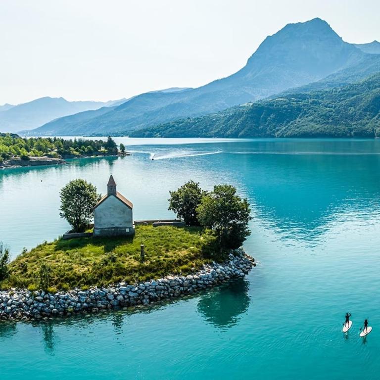 Coc'oon, entre montagne et Lac de Serre-Ponçon - Villa 3 Chambres - 16