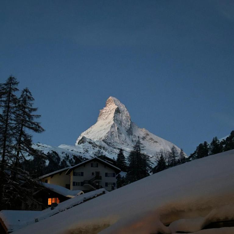 Betty Boop Zermatt - Matterhorn View Apartment - Apartamento Deluxe de 2 dormitorios con balcón - 3