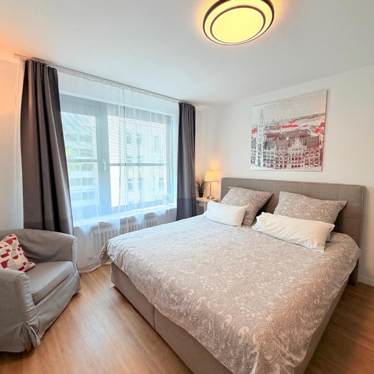 Hotel Apartment City Center at Munich Central Station - Studio - 1