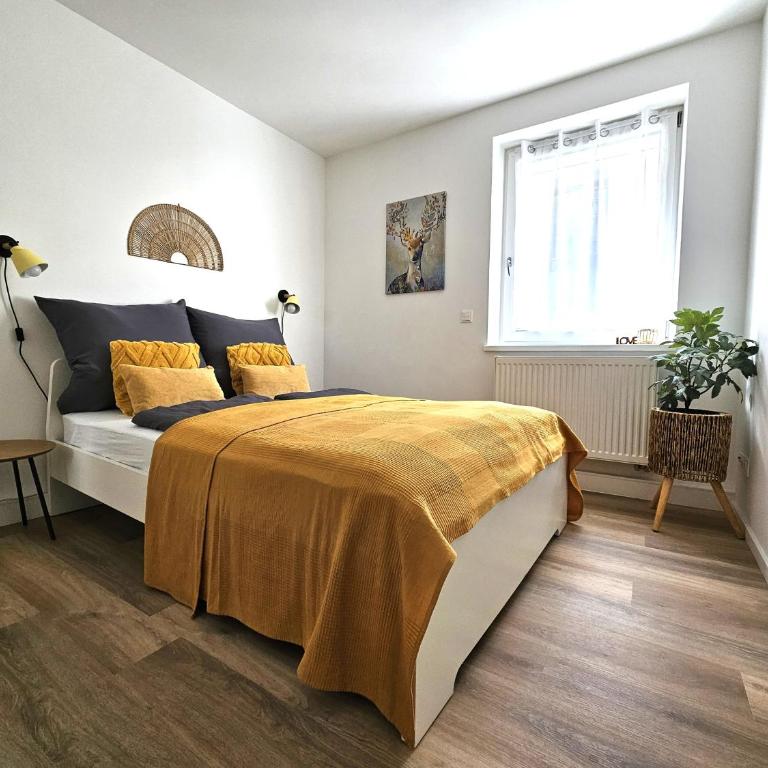 Modernes Tiny City House - 3 Apartments - Apartment mit 1 Schlafzimmer - 11