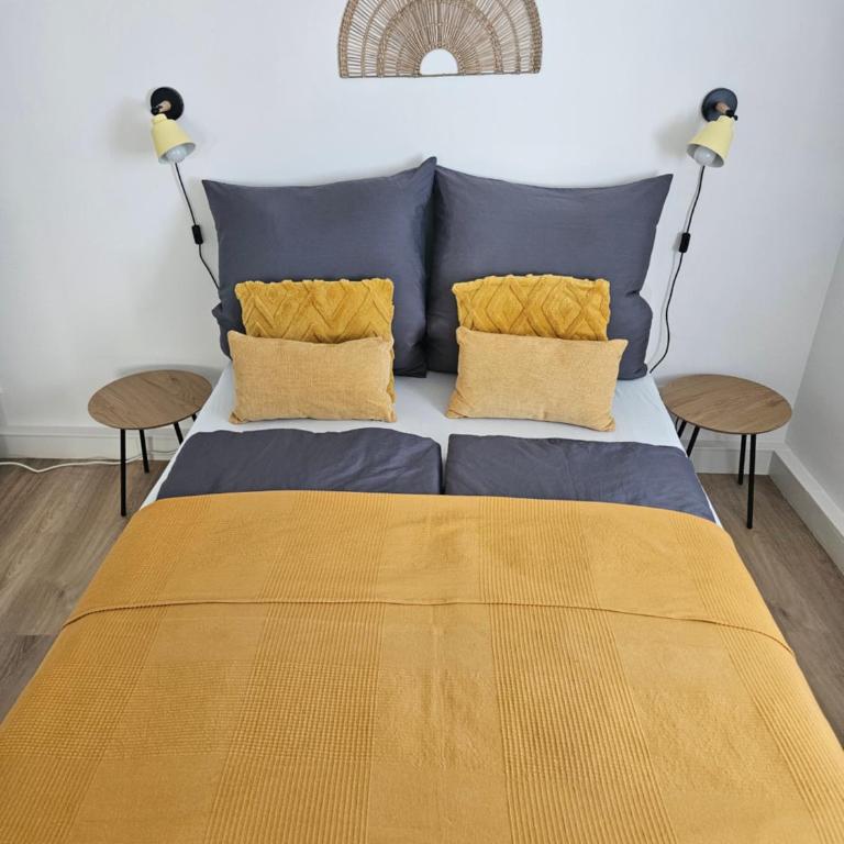 Modernes Tiny City House - 3 Apartments - Apartment mit 1 Schlafzimmer - 12