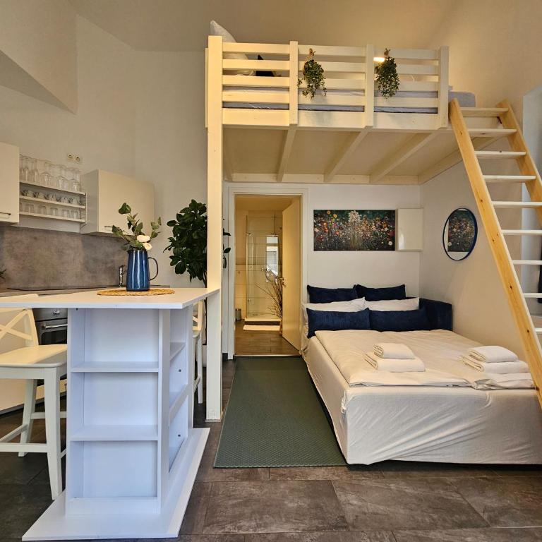 Modernes Tiny City House - 3 Apartments - Apartment - Erdgeschoss - 3