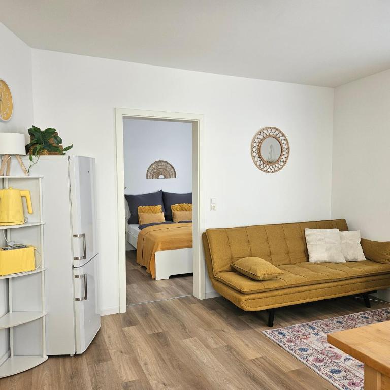 Modernes Tiny City House - 3 Apartments - Apartment mit 1 Schlafzimmer - 6