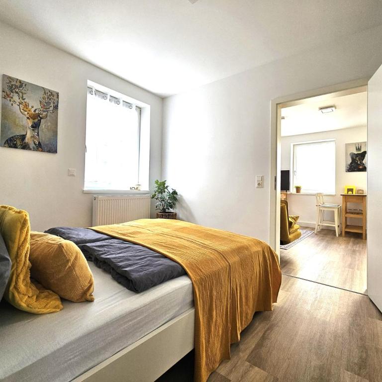 Modernes Tiny City House - 3 Apartments - Apartment mit 1 Schlafzimmer - 13