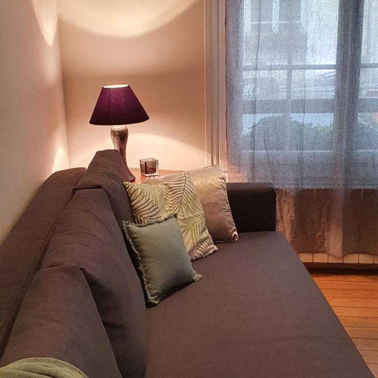 Les bains - Apartment mit 1 Schlafzimmer - 4