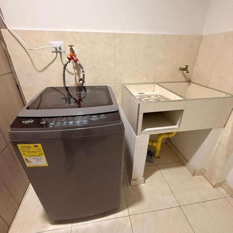 Apartamento 8 Huéspedes Central de Pasto 201 - Three-Bedroom Apartment - 15