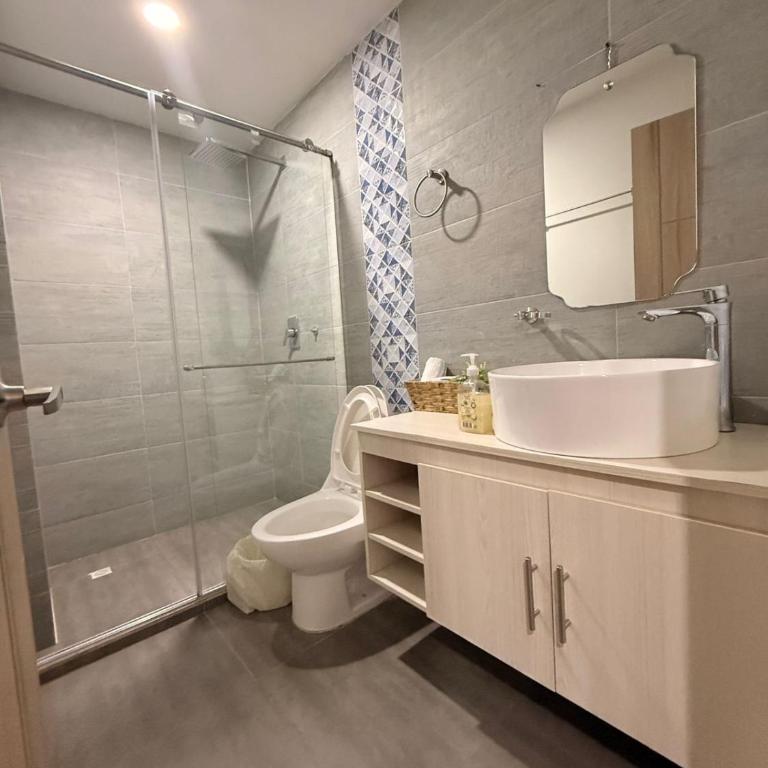 Apartamento 8 Huéspedes Central de Pasto 201 - Three-Bedroom Apartment - 9