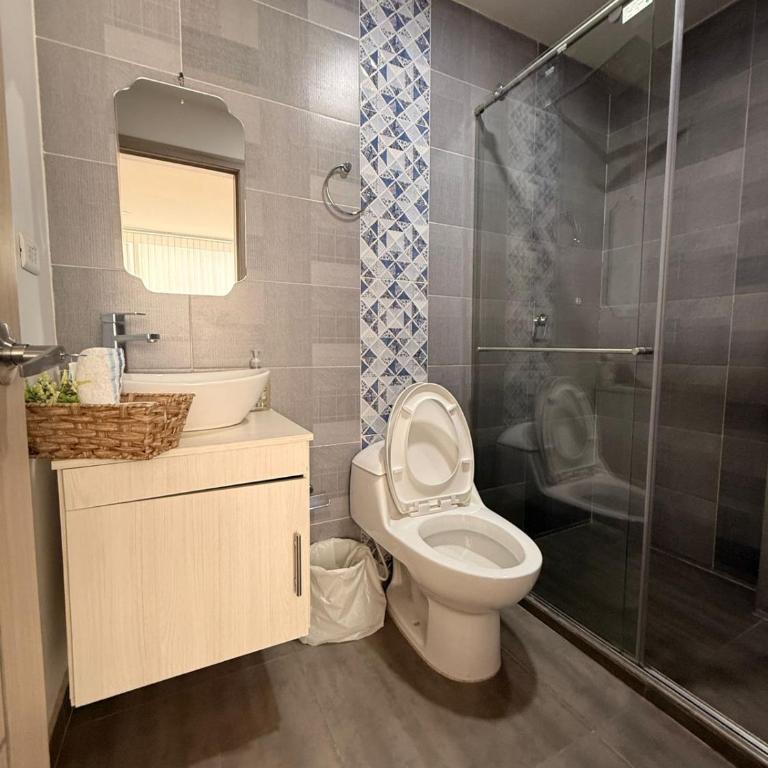 Apartamento 8 Huéspedes Central de Pasto 201 - Three-Bedroom Apartment - 5