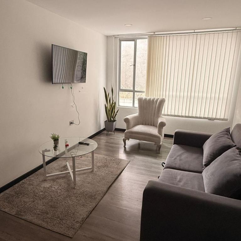Apartamento 8 Huéspedes Central de Pasto 201 - Three-Bedroom Apartment - 2