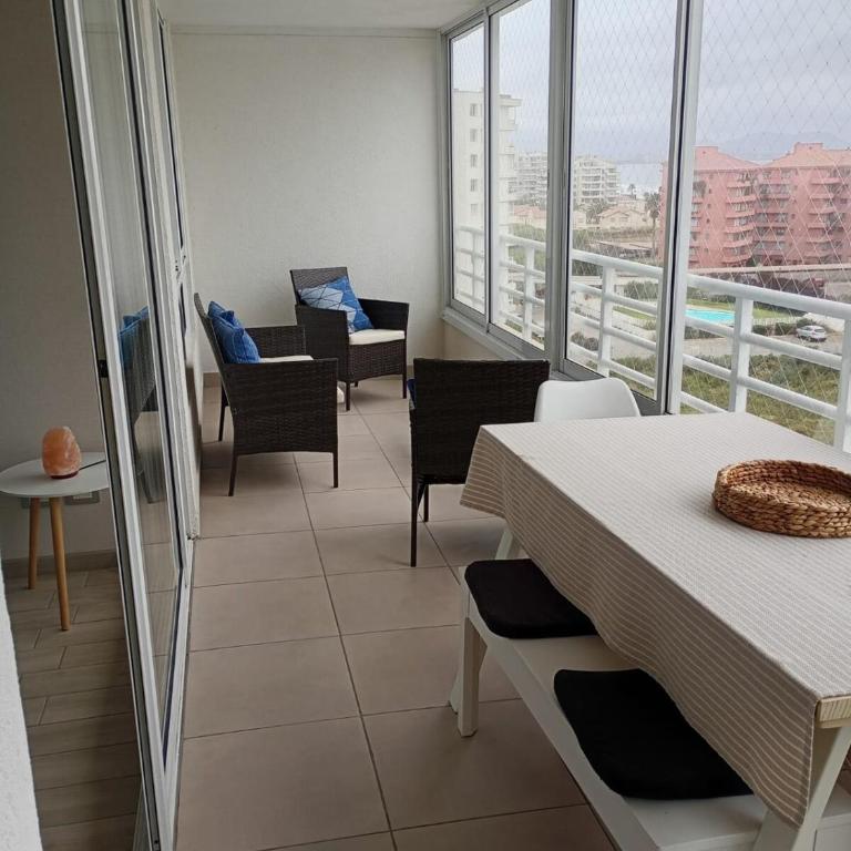 Depto en La Serena, atardeceres, vista al mar y playa - Apartamento de 2 dormitorios con terraza y vistas al mar - 9