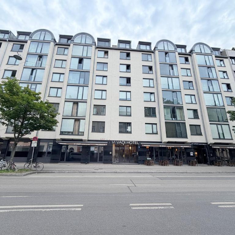 Hotel Apartment City Center at Munich Central Station - Studio mit Balkon - 31