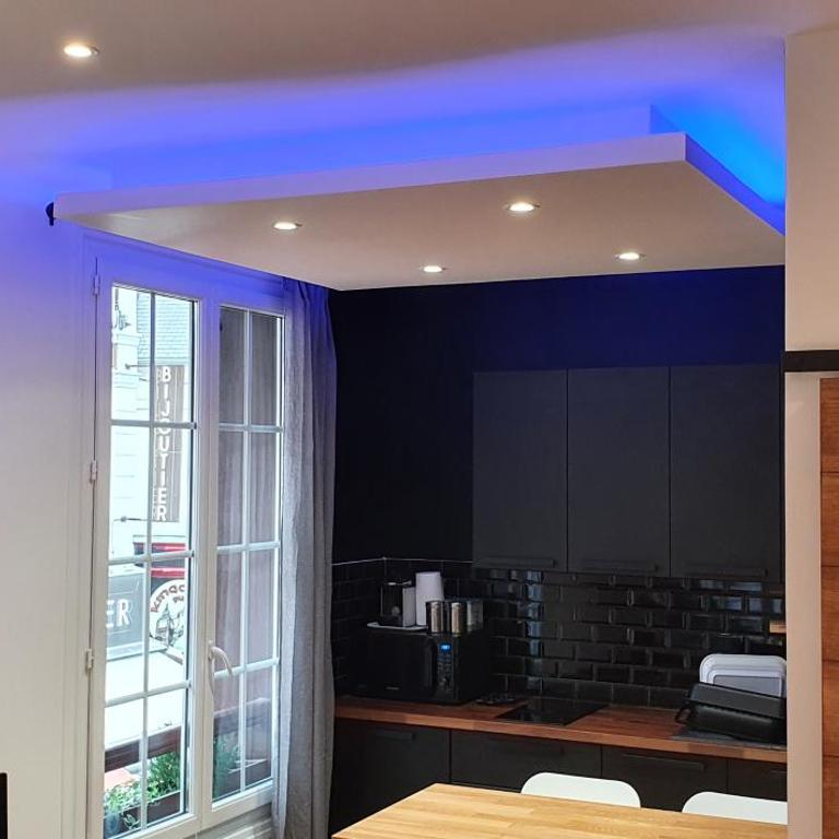 Les bains - Apartment mit 1 Schlafzimmer - 7