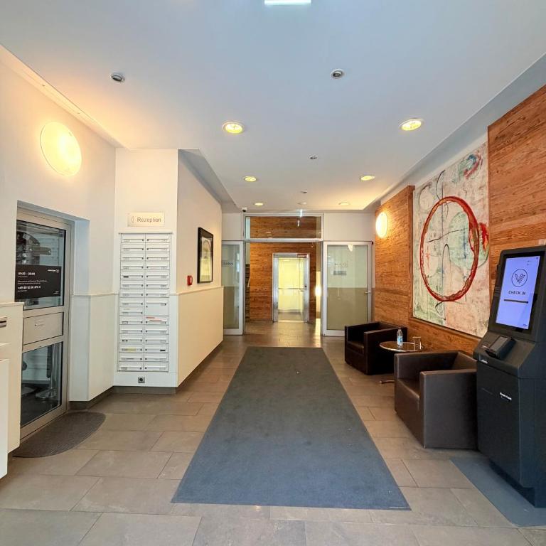 Hotel Apartment City Center at Munich Central Station - Studio mit Balkon - 32