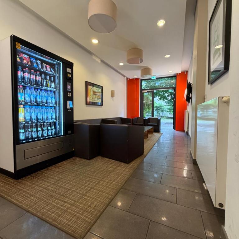 Hotel Apartment City Center at Munich Central Station - Studio mit Balkon - 35